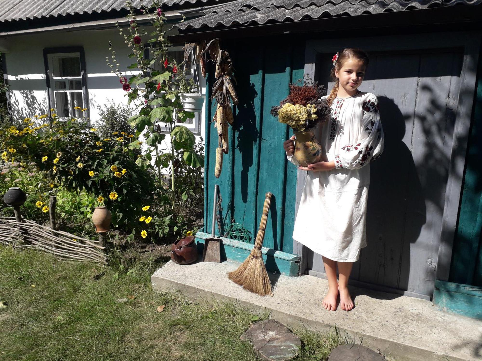 Медова Садиба Subbotiv Oda fotoğraf